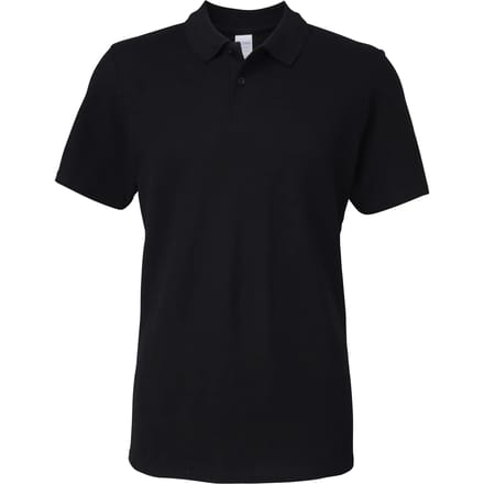 polo Gildan Softstyle Double Piqué