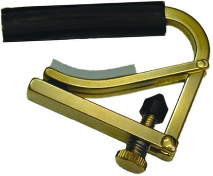Shubb Capodaster C9b Ukulele messing - Capo