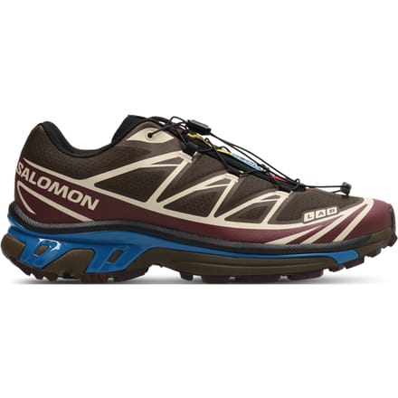 Salomon XT-6 Sneakers Heren - Bruin - Maat 44 - Mesh/Synthetisch