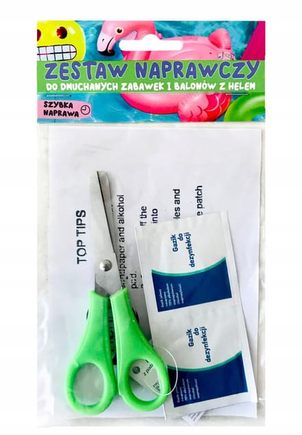 Reparatieset voor opblaasbare matrassen & speelgoed - Snel & waterdicht