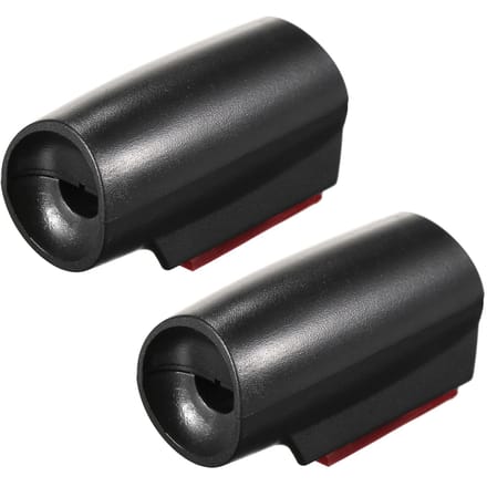 2 stuks hertenfluiten windherten waarschuwingsfluiten botsingswaarschuwingen wildwaarschuwingsapparaat voor vrachtwagens zwart