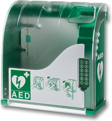 Aed Kast Buiten Pincode Slot - Aivia 210