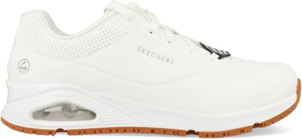 Skechers uno sr sutal werkschoen o1 laag wit 40