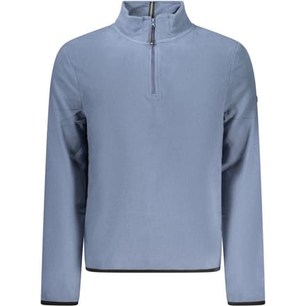 Noorwegen 1963 Blauwe Polyester Heren Sweatshirt