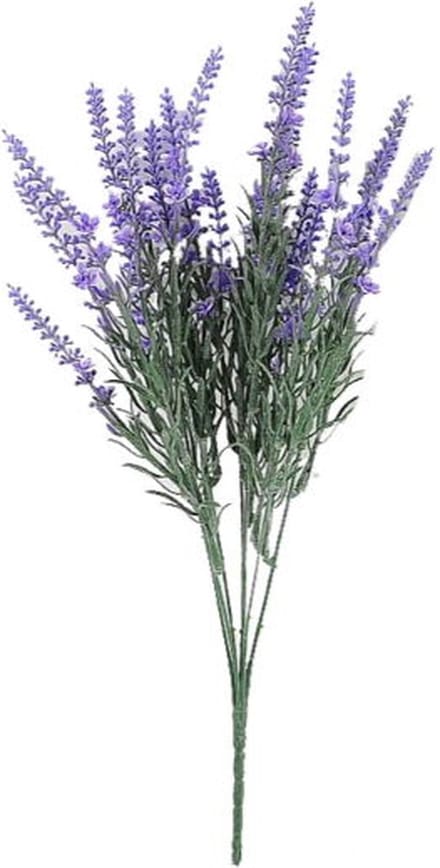 Bosje kunstbloemen lavendel 45 cm, paars Buitengewoon de Boet