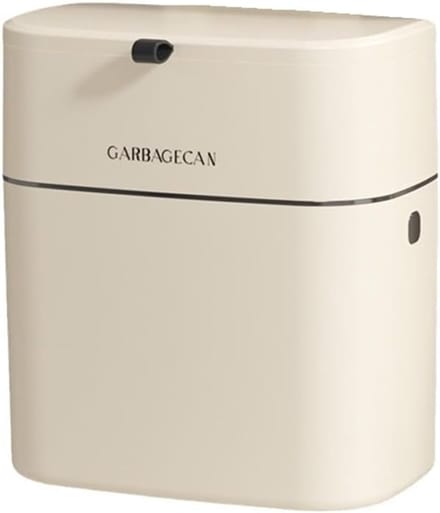 Keuken Compostbak - Afvalbak Aanrecht - Koken & Bakken - Met Deksel - 1.8 Gallon - Wit