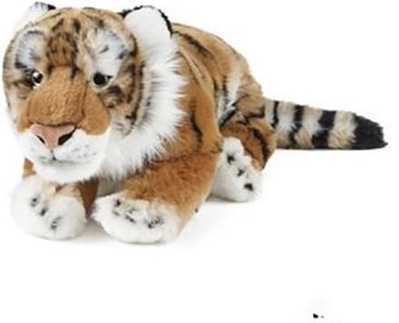 Living Nature Tijger Knuffel, 45 cm