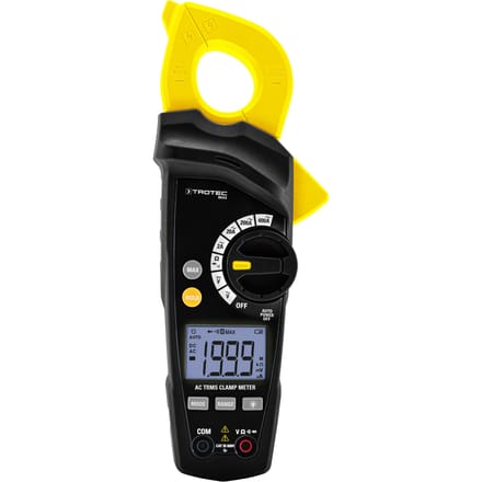 TROTEC True-RMS stroomtang - Ampèremeter BE42
