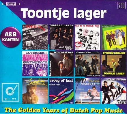 Golden Years Of Dutch Pop Music (CD)