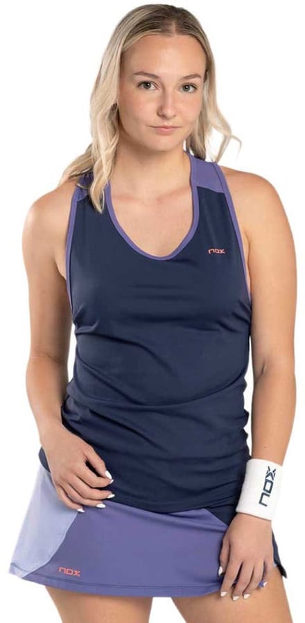 Nox Sport Tank Top Pro Women Navy Blue, L