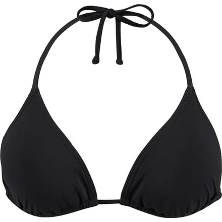 Barts - maat 42 -Solid Triangle Vrouwen Bikinitopje  Zwart