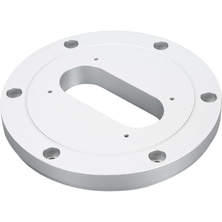 Toonarmplaat Aluminiumlegering Toonarm Armbordplaat voor SME 3009 3010R Toonarm voor SME BL77 BL91 white