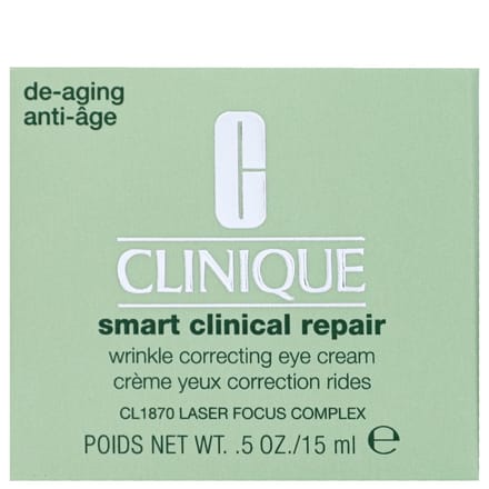 Clinique - Smart Clinical Repair™ Wrinkle Correcting Eye Cream Oogcrème - Anti-aging & Hydraterend - Vermindert Rimpels - 15 ML