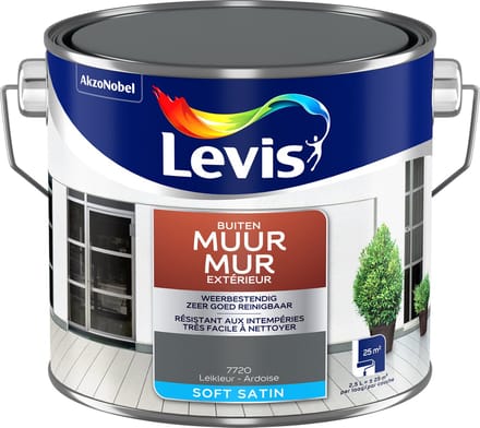 Levis - Muur Buiten - Leikleur - 2,5 L