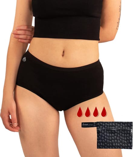 Absorberend en Wasbaar Supercomfortabel Menstruatieondergoed