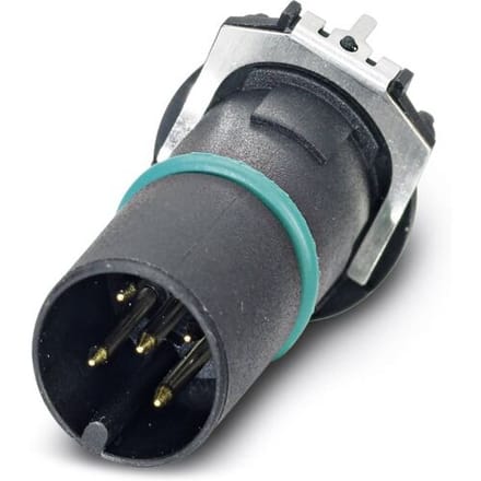 Phoenix Contact 1432350 Sensor/actuator inbouwconnector M12 Aantal polen (sensoren): 5 Contactdrager 60 stuk(s) Bulk