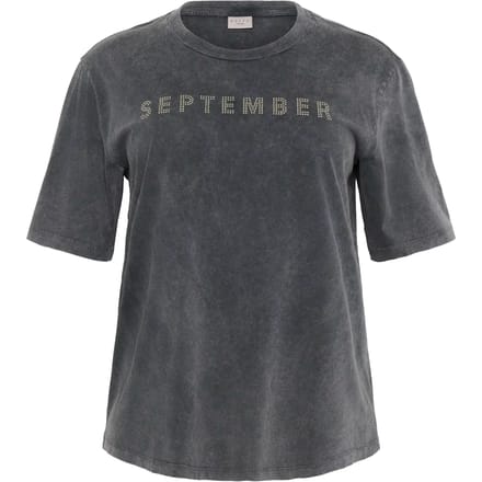Dames-T-shirt KAFFE Curve KCSerina