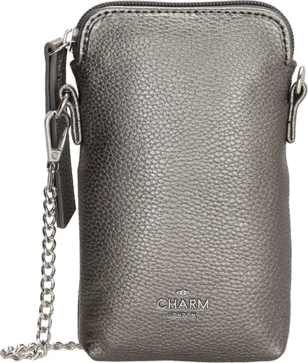 Charm London Stratford Telefoontasje - Pewter