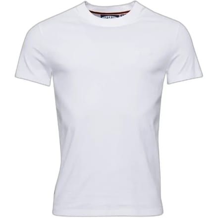 T-shirt van biologisch katoen Superdry Essential Logo