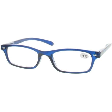 Pharma Glasses Leesbril Donker Blauw +3.00 1 Bril
