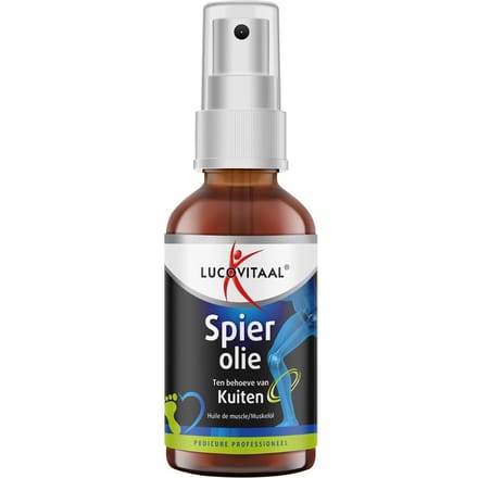 Lucovitaal Kalfsmuskietolie 50 ml