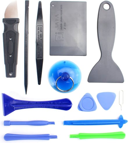 Let op type!! JF-CR01 14 in 1 Crowbar Repairing Disassemble Open Tool Kit