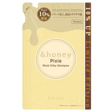 ViCREA - &honey Pixie Moist Silky Shampoo 1.0 385ml Refill