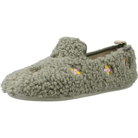 Damesslipper met geborduurde details | MAILY-BB