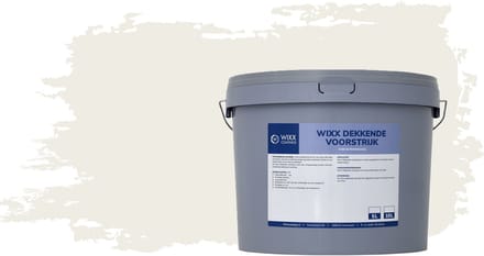 Wixx Dekkende Voorstrijk - 5L - RAL 9010 | Zuiver Wit
