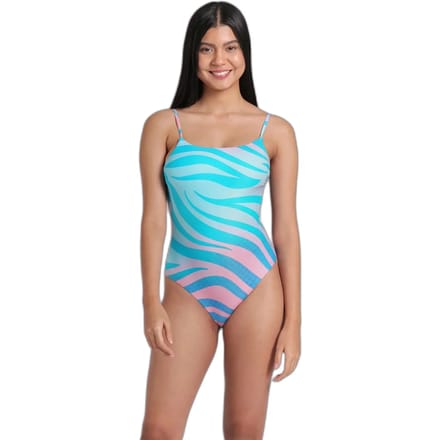 Dames zwempak uit 1 stuk Arena Water Prints