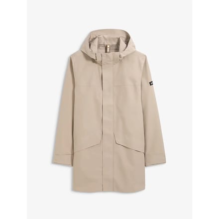 Lange 2-laags parka met capuchon Aigle Gore-Tex