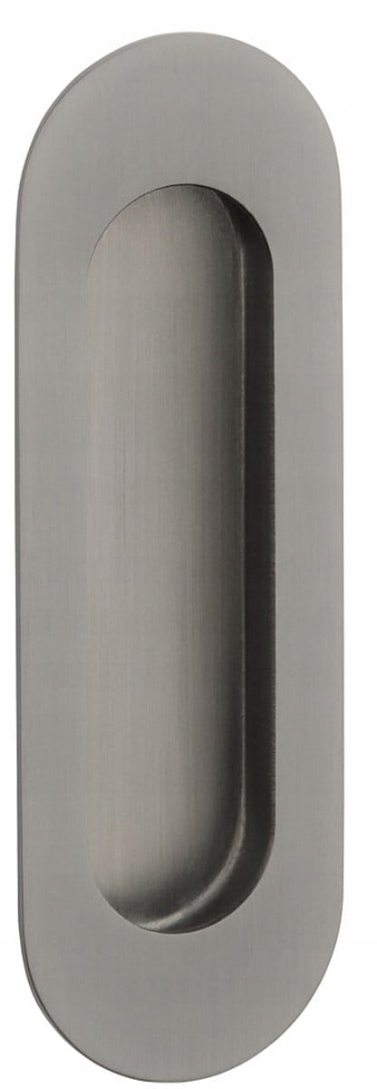 STRONG 1717 BS PVD Ovalen Deurkruk - Basalt PVD