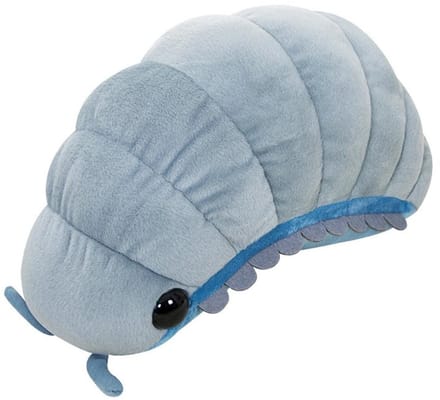 Store_8 - Pluche Insect Kussen - Schattig Zacht Speelgoed - Grijs