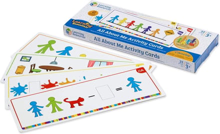 Learning Resources All About Me Family Counter Activiteitenkaarten - 3+