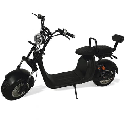 Ecowielen CC15 Chopper Elektrische Scooter – 2000W – 25 km/u – Stoer Retro Design
