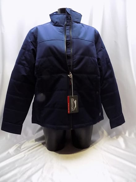 Dames jack maat XL, Slazenger Bouncer insulated Donker Blauw