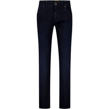 Gardeur Jeans Saxton 5-Pocket Superior Soft Denim Dark Blue Overdyed / male