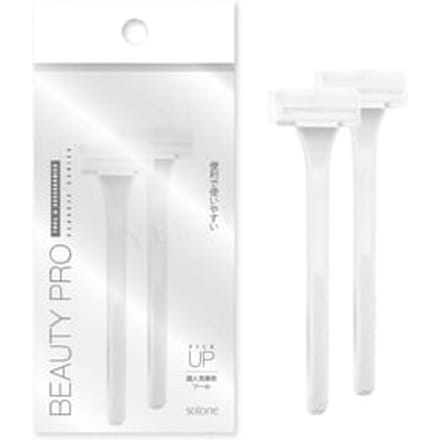 Solone - Beauty Pro Body Shaver 2 pcs