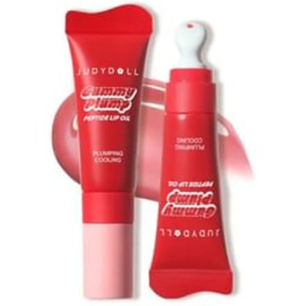 Judydoll - Gummy Plump Peptide Lip Oil - 8 Colors #11 Starry - 8ml