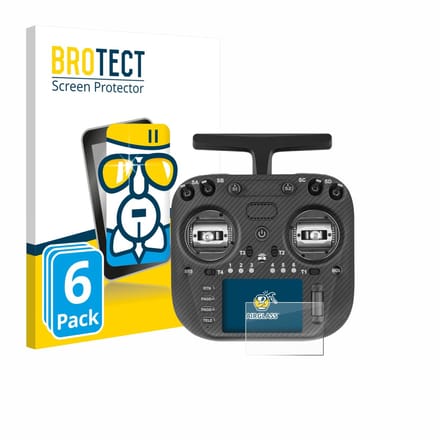 Screenprotector 6 Stuks voor Radiomaster TX15 Max Beschermglas transparant