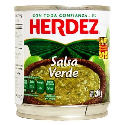Herdez Salsa Verde 210g