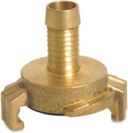 bevo MEGA Snelkoppeling Messing Slangmaat 19 mm - 420018