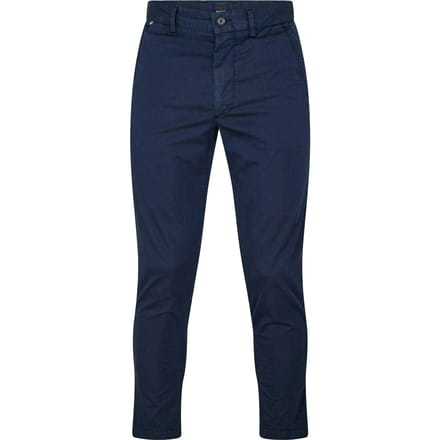 Boss Heren Kaiton rechte chino’s (Donkerblauw)