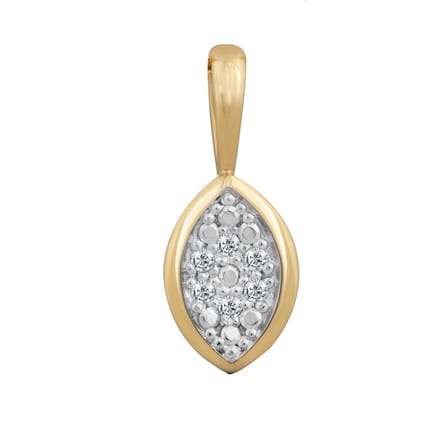 Orolino Anhänger 585 Gold mit 6x Brillant 0,03ct.