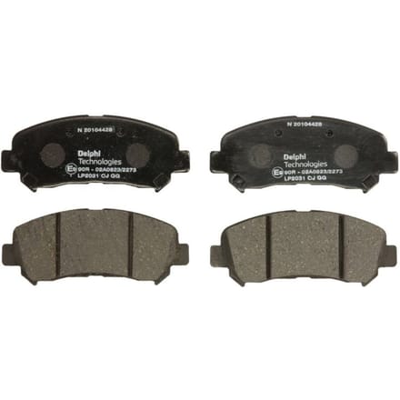 Remblokset DELPHI LP2031, voor