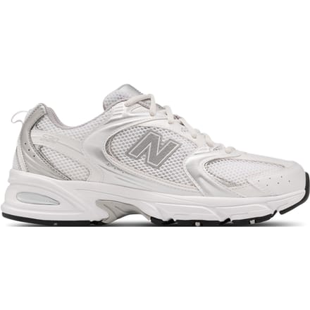 New Balance 530 Sneakers Heren - Wit - Maat 45.5 - Textil, Synthetisch