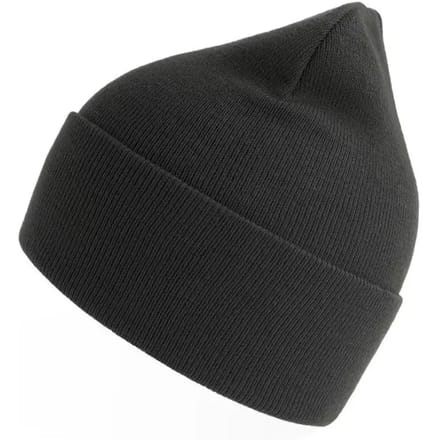 Atlantis Headwear - Pure Beanie - Dark Grey Melange - One Size