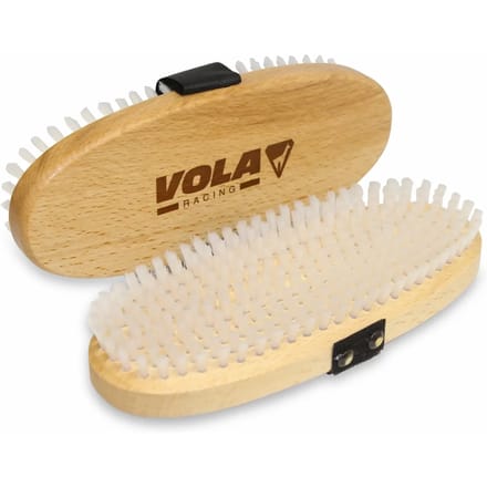 Ovale nylon borstel Vola
