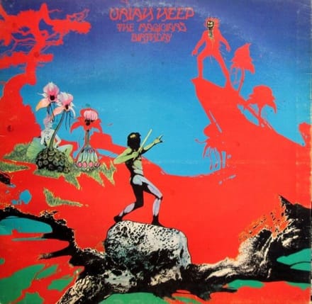 Uriah Heep - The Magician's Birthday (LP)
