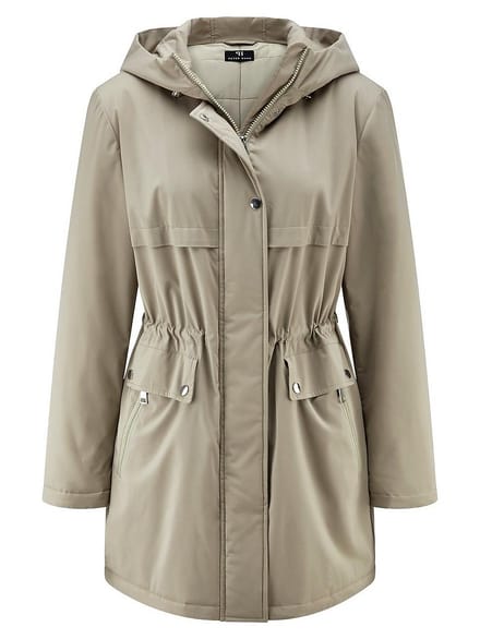 Parka Van Peter Hahn groen